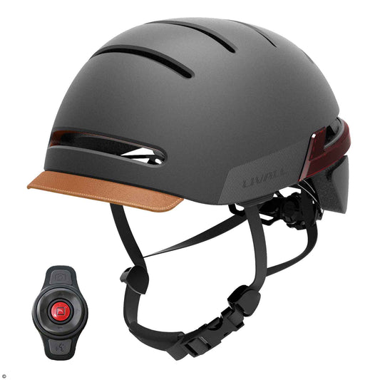 LIVALL BH51M Helmet with LED Lights Speakers and Bluetooth