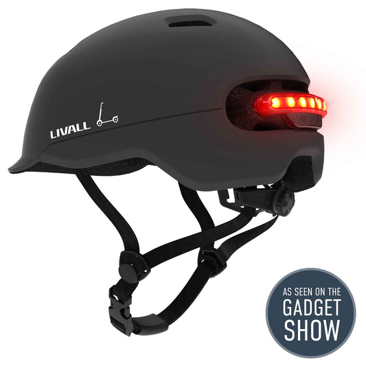 LIVALL C20 Helmet with Fall Detection and LED Lights