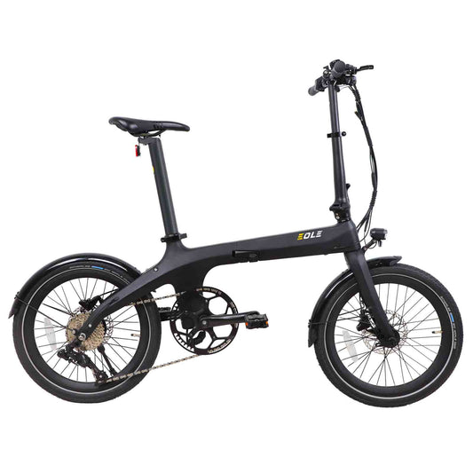 Morfuns Eole S Carbon Fibre Foldable Electric Bike Commuter EBike