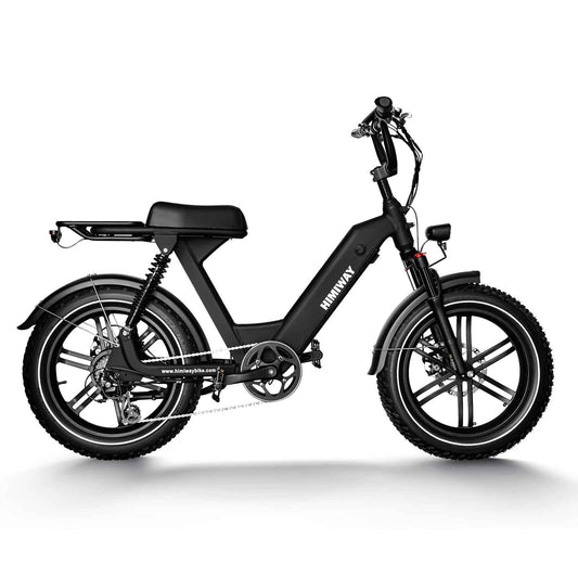 Himiway Escape Pro Long Range Moped Style Electric Bike 250W Motor