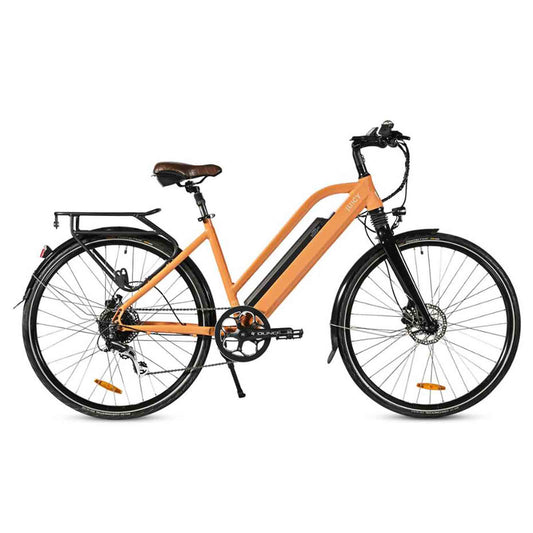 Juicy Bike Roller Apricot Electric Bike 250W Motor in Orange