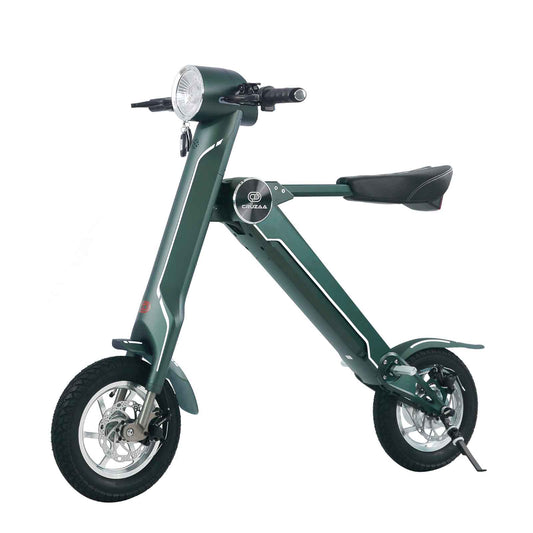 Cruzaa Electric Scooter PRO - Limited Edition Magno Green Foldable E-Scooter