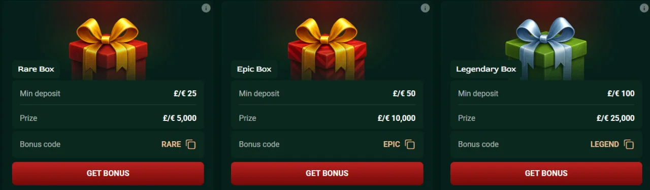 flutterhall casino lucky box