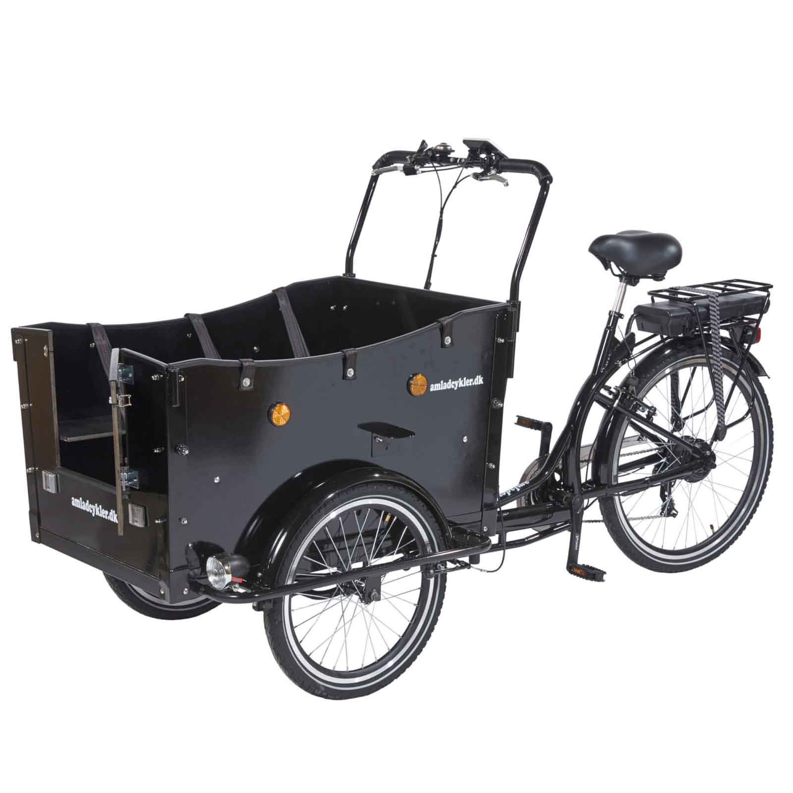 AMCargoBike Open Kindergarten 2 E-Bike