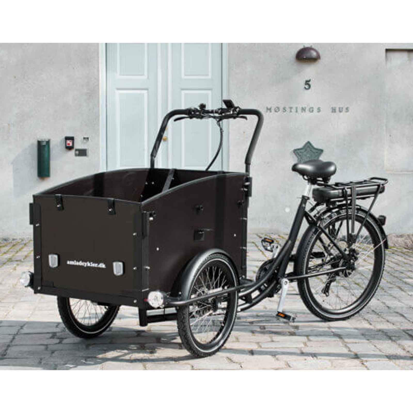 AMCargoBike Ultimate Curve 2 E-Bike