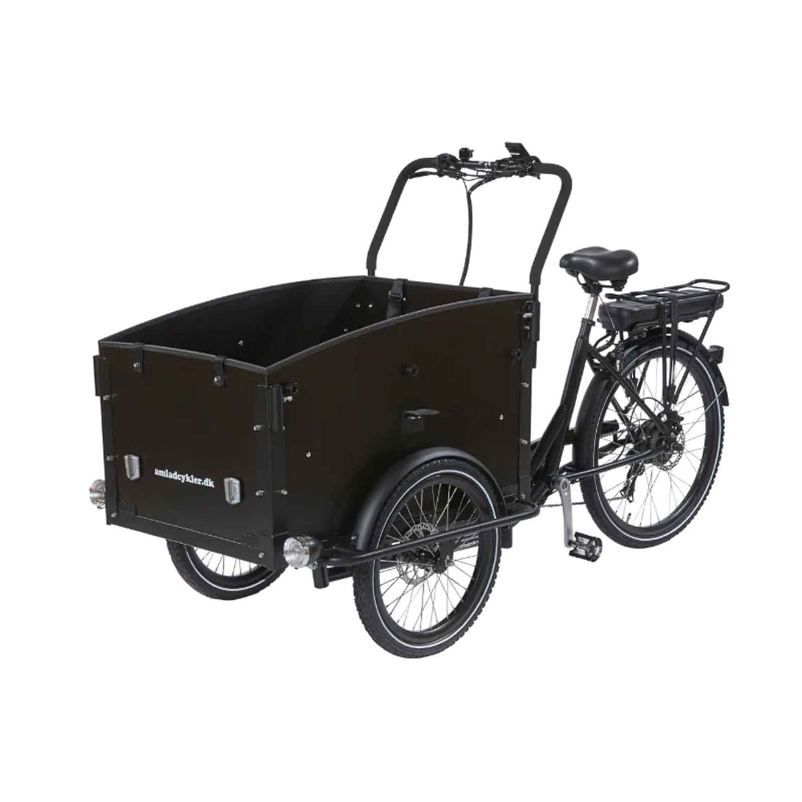 AMCargoBike Ultimate Curve 2 E-Bike