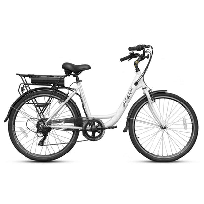 Angel Shark eBike 250W Motor Electric Bike in White