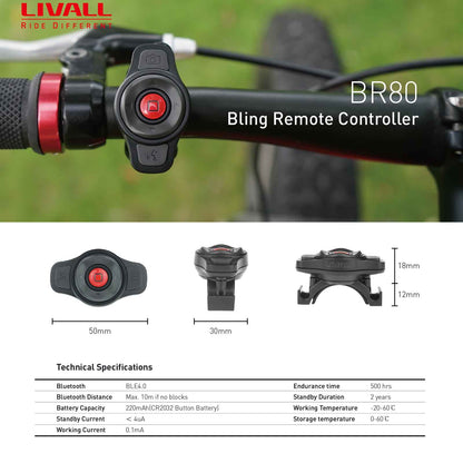 LIVALL BH51M Helmet with LED Lights Speakers and Bluetooth