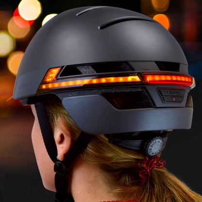 LIVALL BH51M Helmet with LED Lights Speakers and Bluetooth