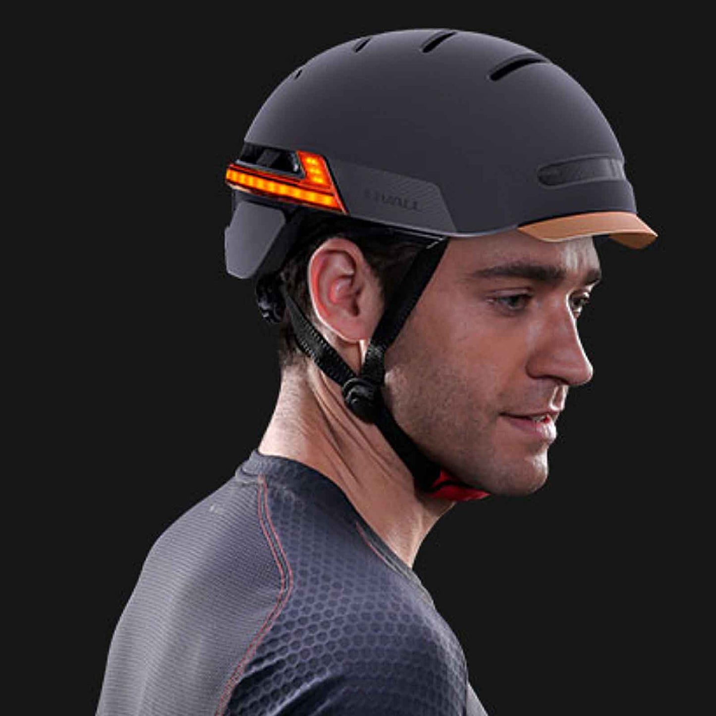 LIVALL BH51M Helmet with LED Lights Speakers and Bluetooth