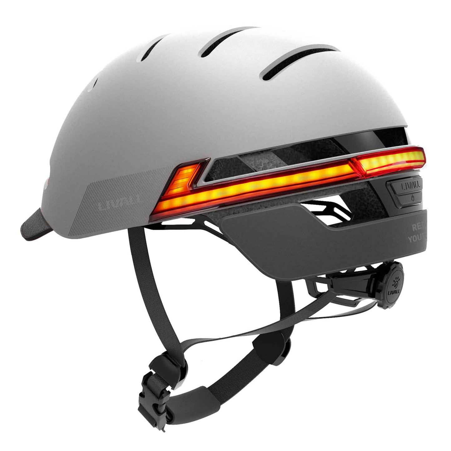 LIVALL BH51T NEO Helmet with LED Lights and Braking Lights