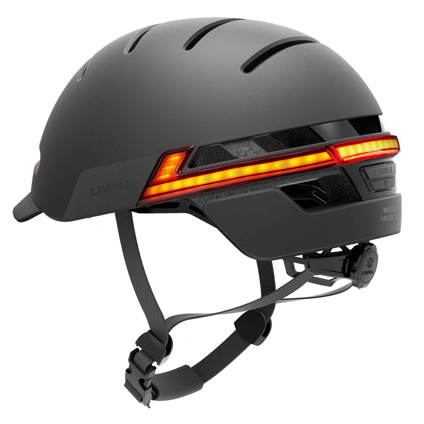 LIVALL BH51T NEO Helmet with LED Lights and Braking Lights