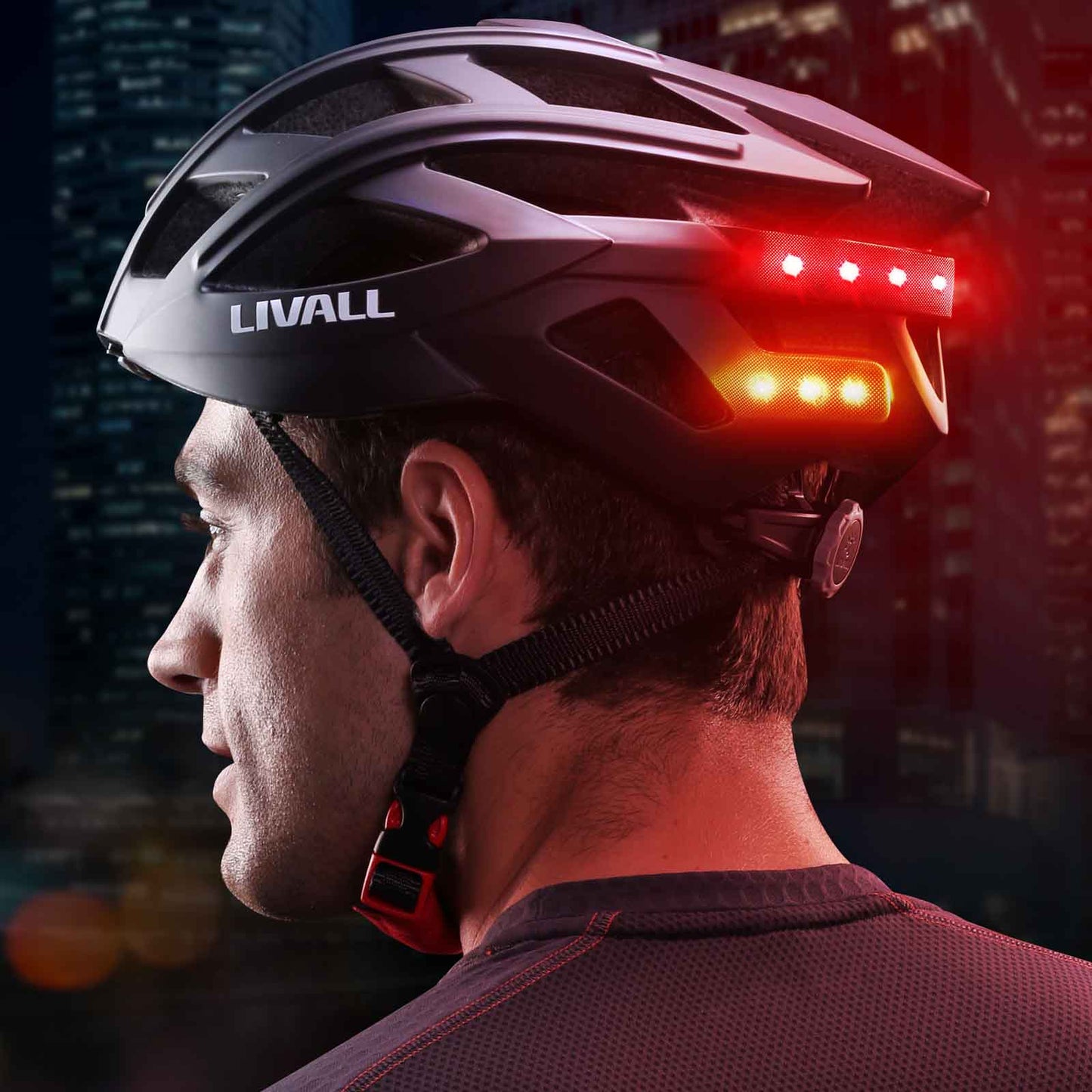 LIVALL BH60SE Neo Helmet with LED Lights Speakers and Bluetooth