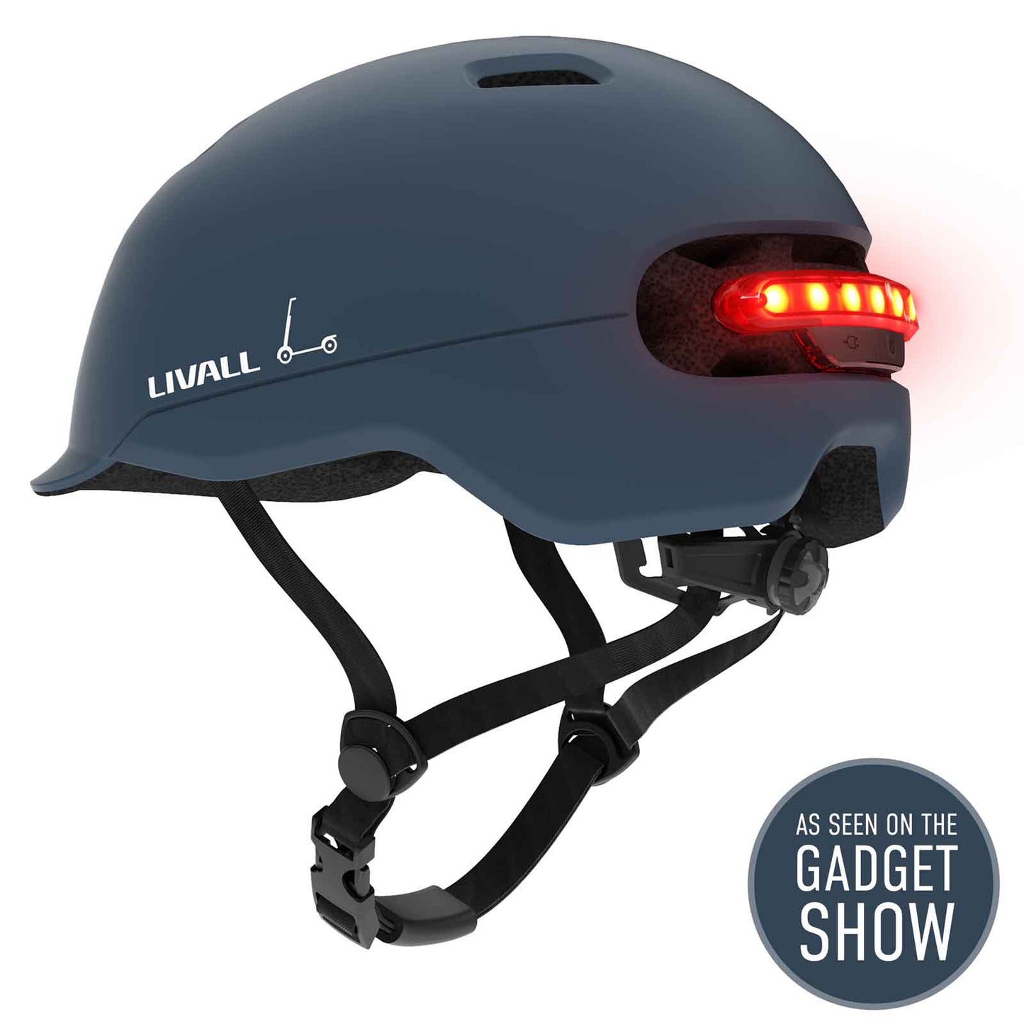 LIVALL C20 Helmet with Fall Detection and LED Lights