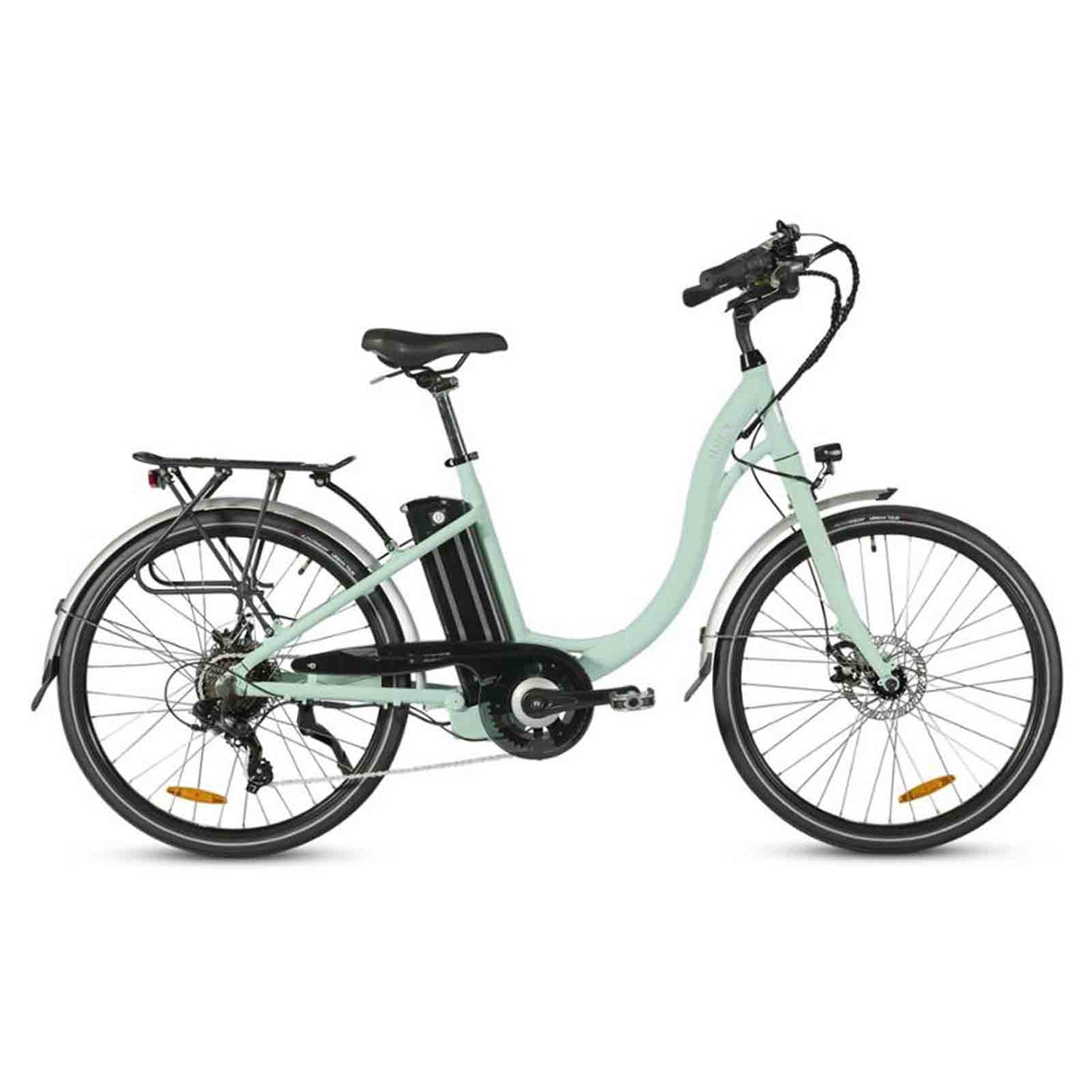 Juicy Bike Classic Ice Electric Bike 250W in Blue