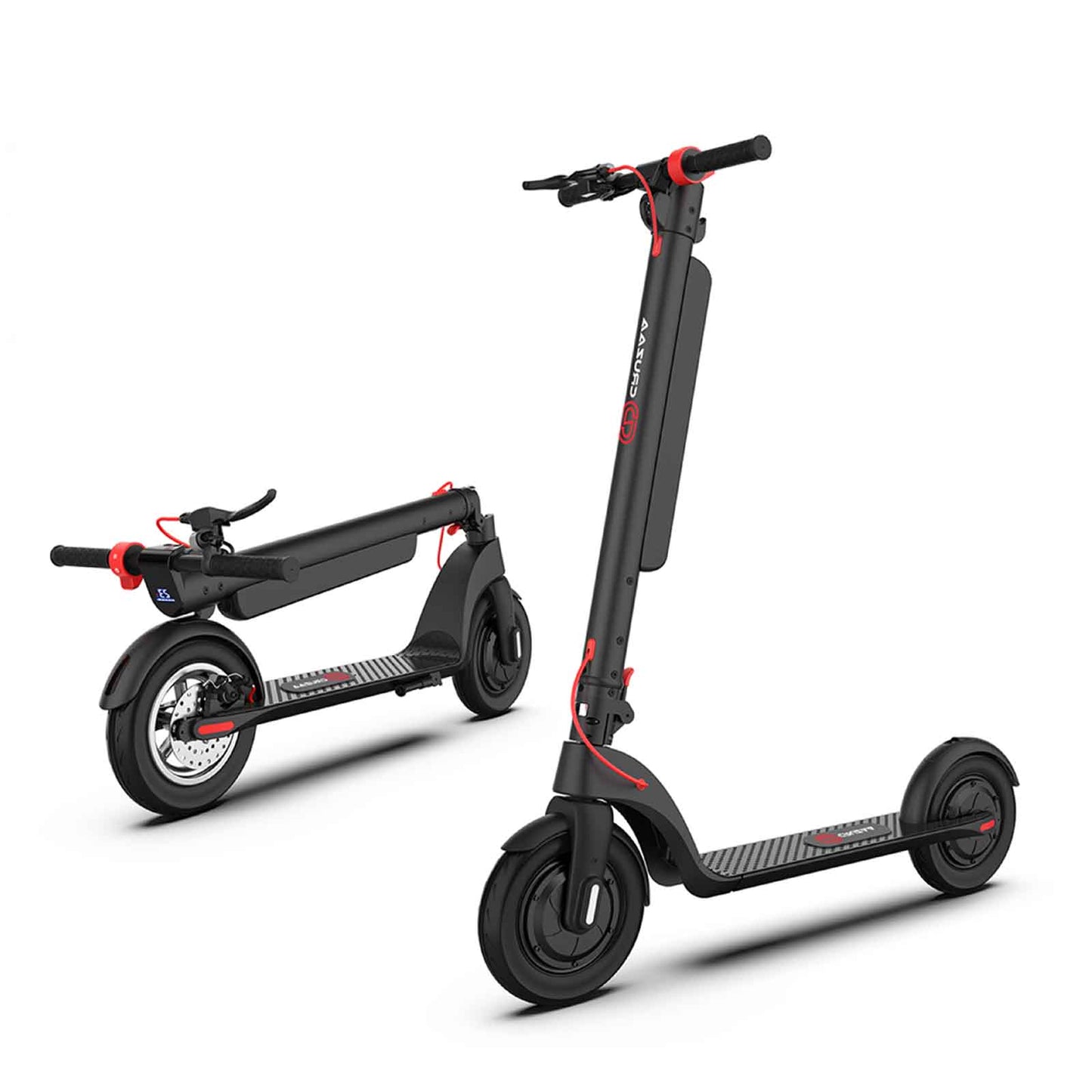 Cruzaa - Commuta E-Scooter Foldable with 350w Motor in Black