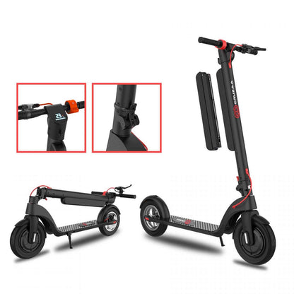 Cruzaa - Commuta E-Scooter Foldable with 350w Motor in Black