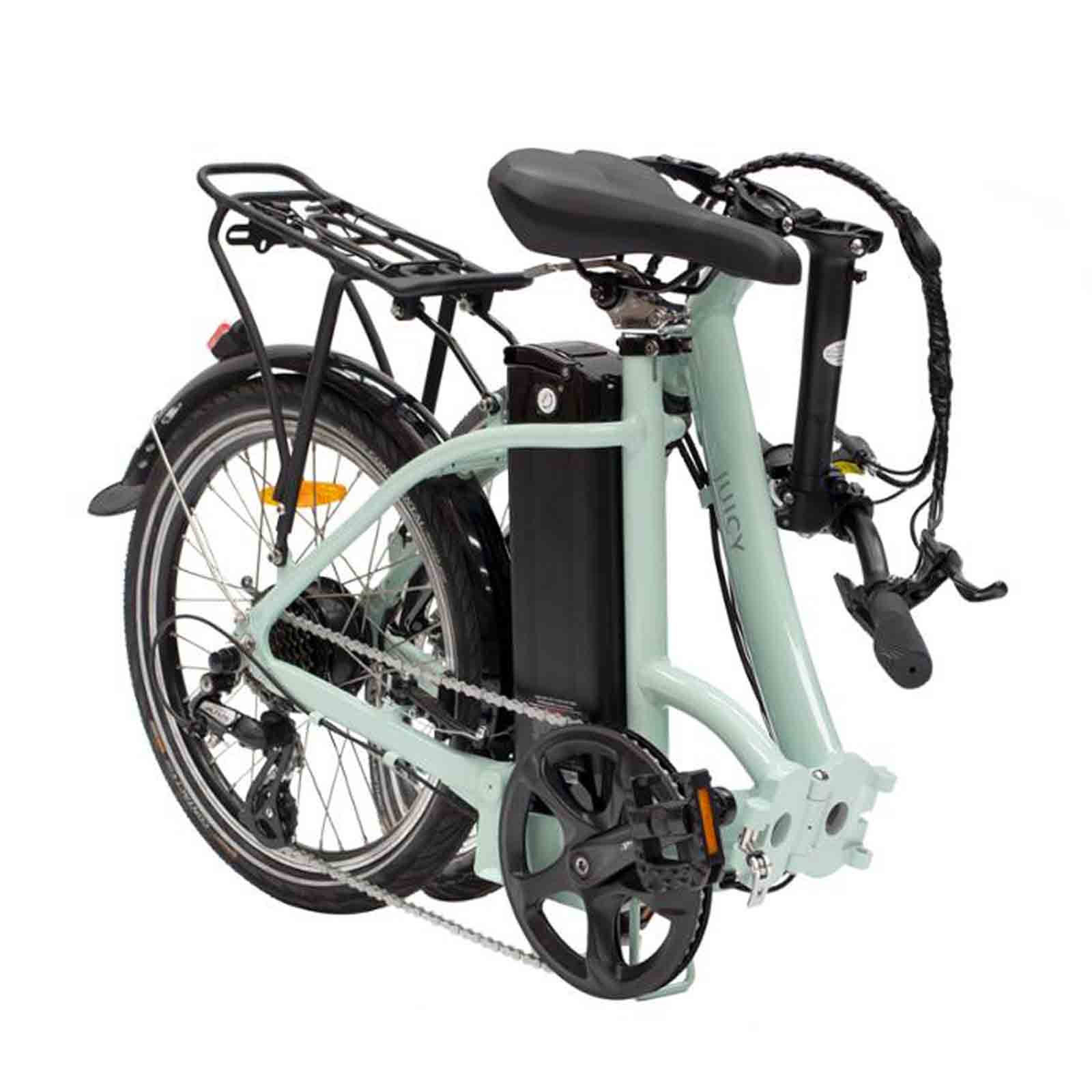 Juicy folding cheap electric bike