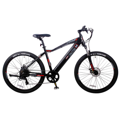 Dallingridge Coniston Hardtail Electric Mountain Bike in Black 250W Rear Hub Motor