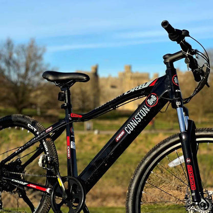 Dallingridge Coniston Hardtail Electric Mountain Bike in Black 250W Rear Hub Motor