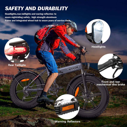 ENGWE EP-2 Pro Foldable Electric Bike 750W Motor