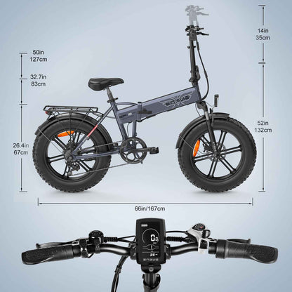 ENGWE EP-2 Pro Foldable Electric Bike 750W Motor