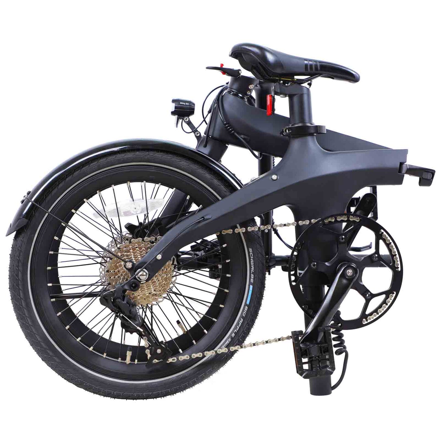 Morfuns Eole S Carbon Fibre Foldable Electric Bike Commuter EBike