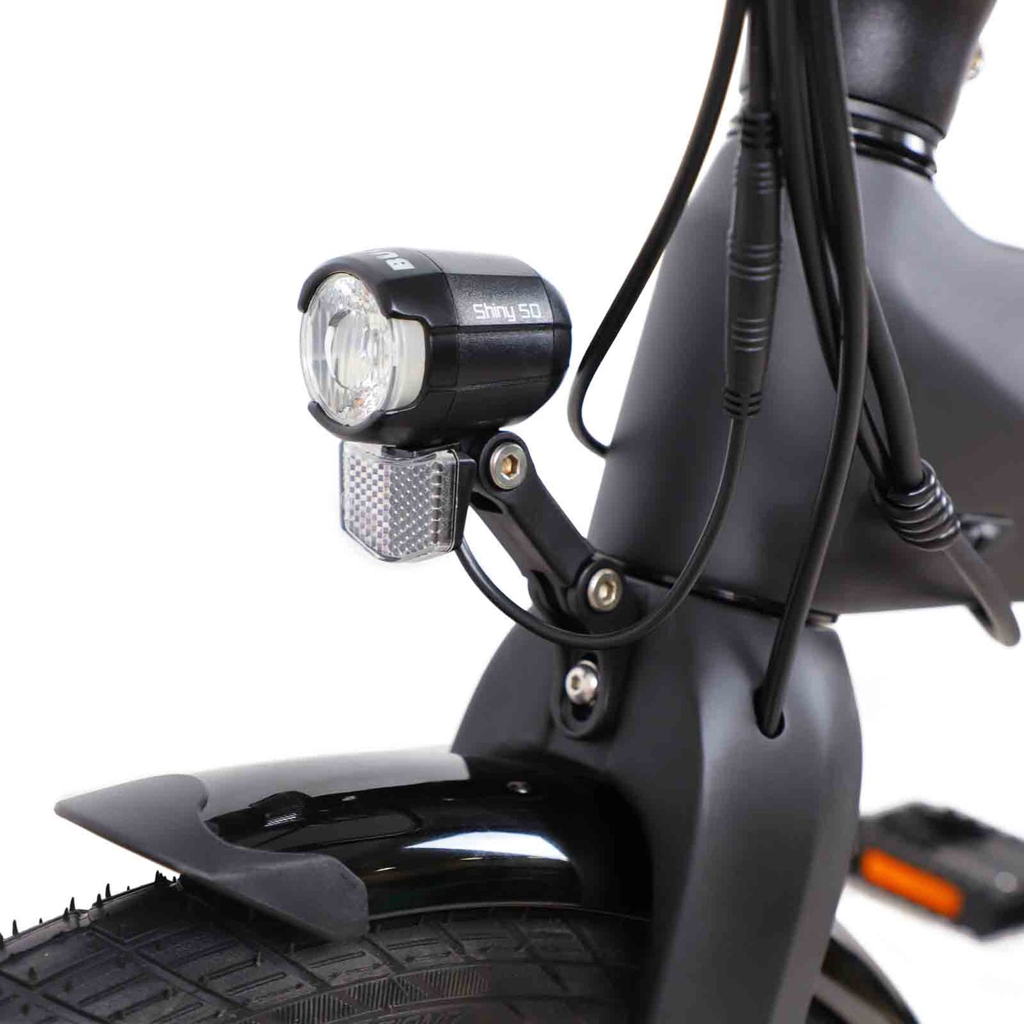 Morfuns Eole S Carbon Fibre Foldable Electric Bike Commuter EBike