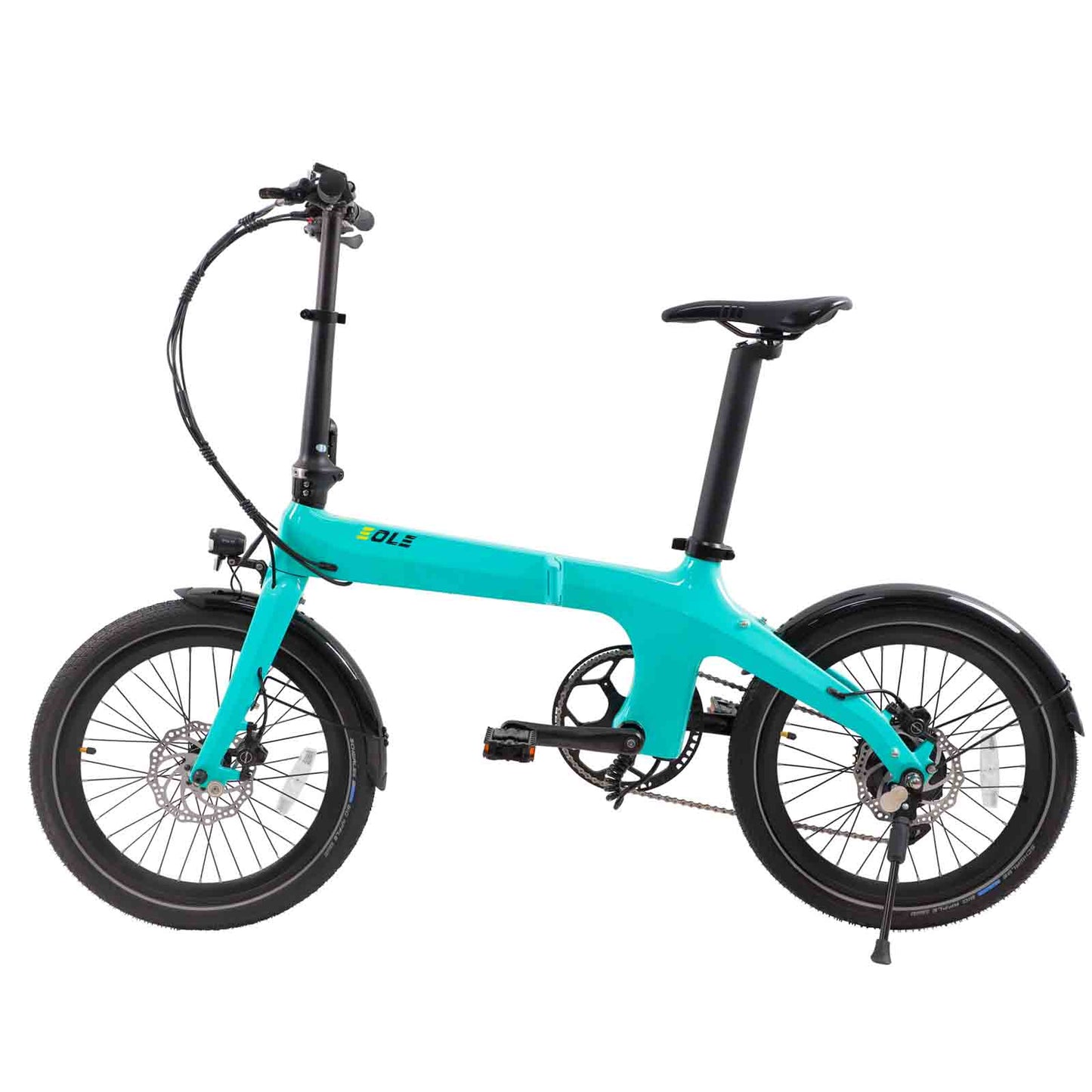 Morfuns Eole S Carbon Fibre Foldable Electric Bike Commuter EBike