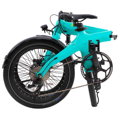 Morfuns Eole S Carbon Fibre Foldable Electric Bike Commuter EBike