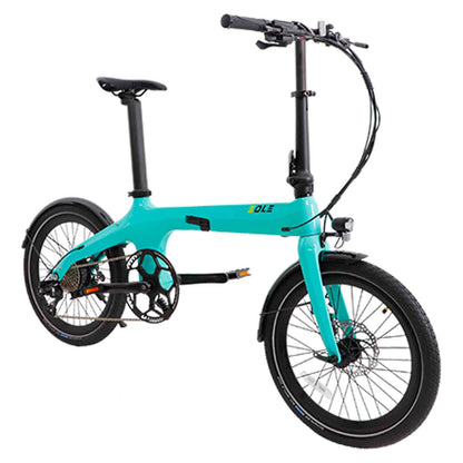 Morfuns Eole S Carbon Fibre Foldable Electric Bike Commuter EBike