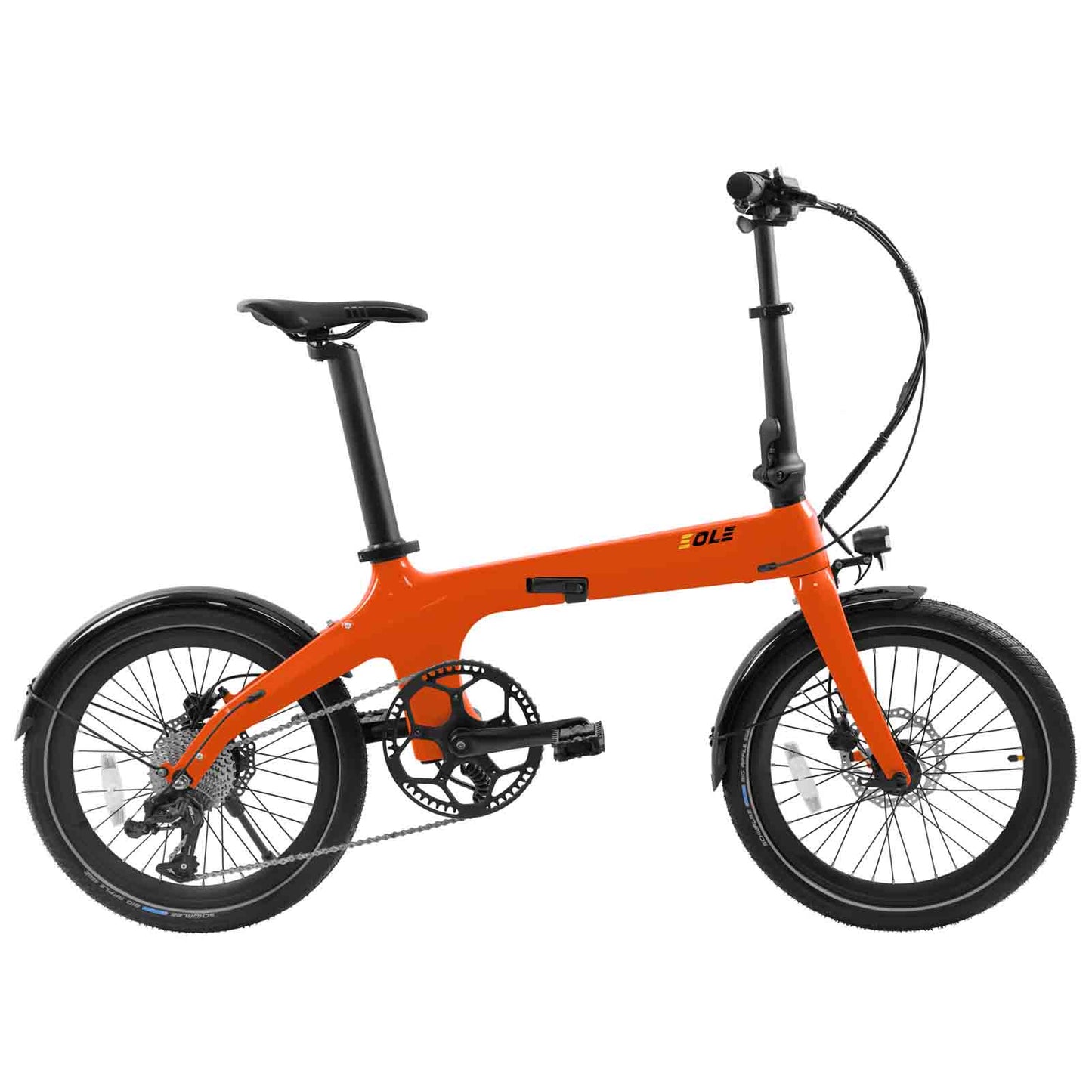 Morfuns Eole S Carbon Fibre Foldable Electric Bike Commuter EBike