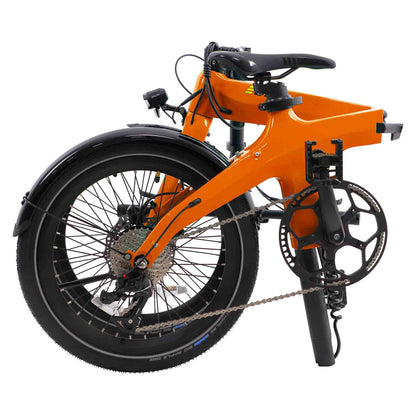 Morfuns Eole S Carbon Fibre Foldable Electric Bike Commuter EBike