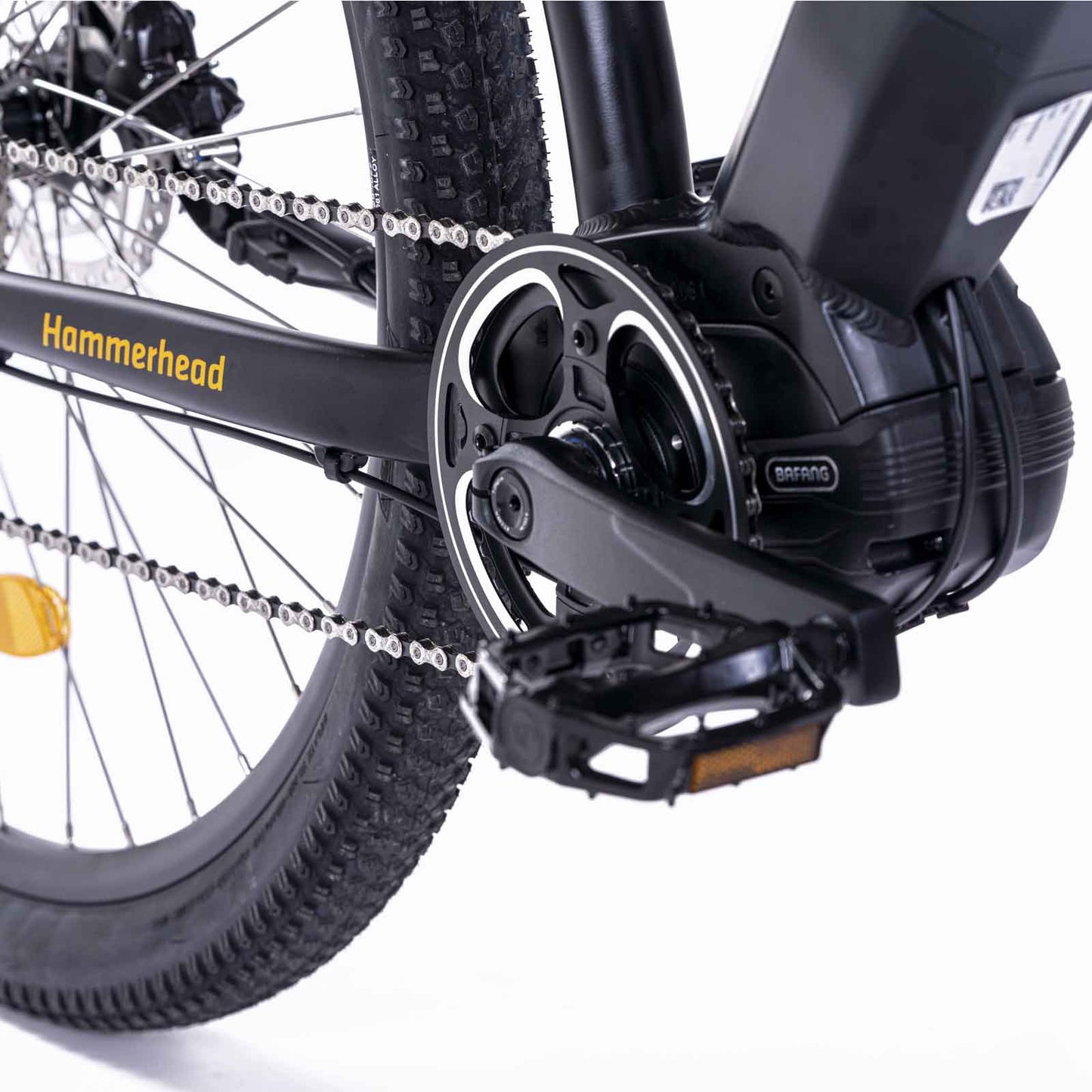 Hammerhead Shark eBike 250W Motor in Black