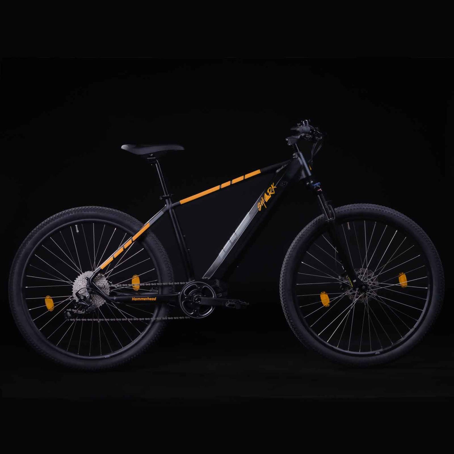 Hammerhead Shark eBike 250W Motor in Black