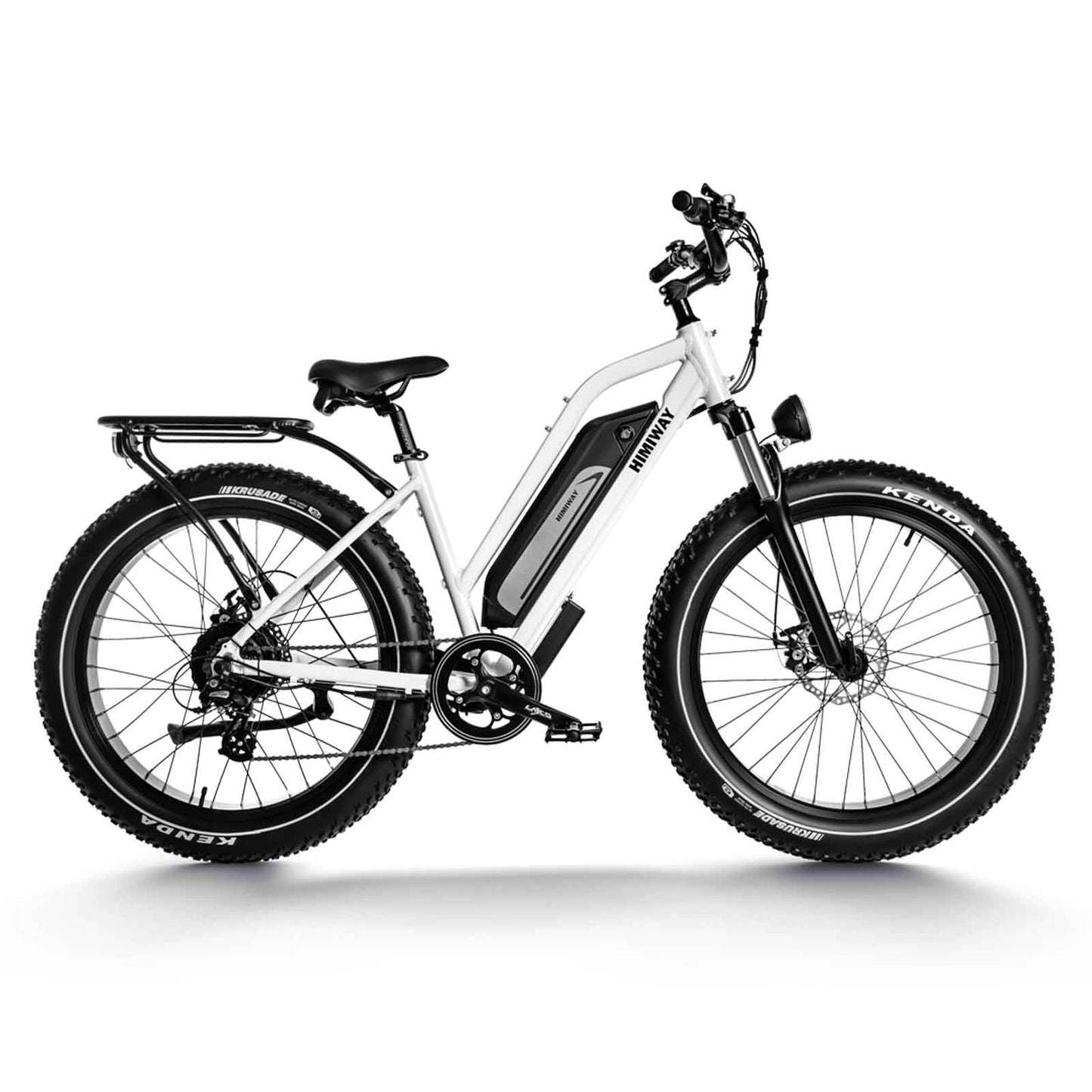 Himiway Cruiser Step Through Long Range Fat Tyre Electric Bike 250W Motor