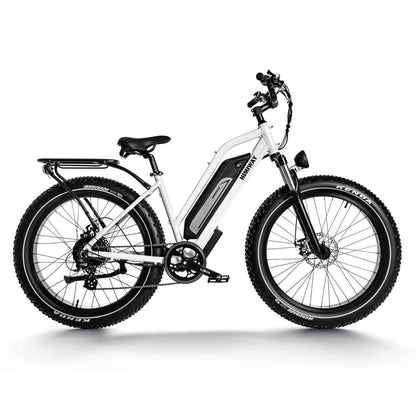 Himiway Cruiser Step Through Long Range Fat Tyre Electric Bike 250W Motor