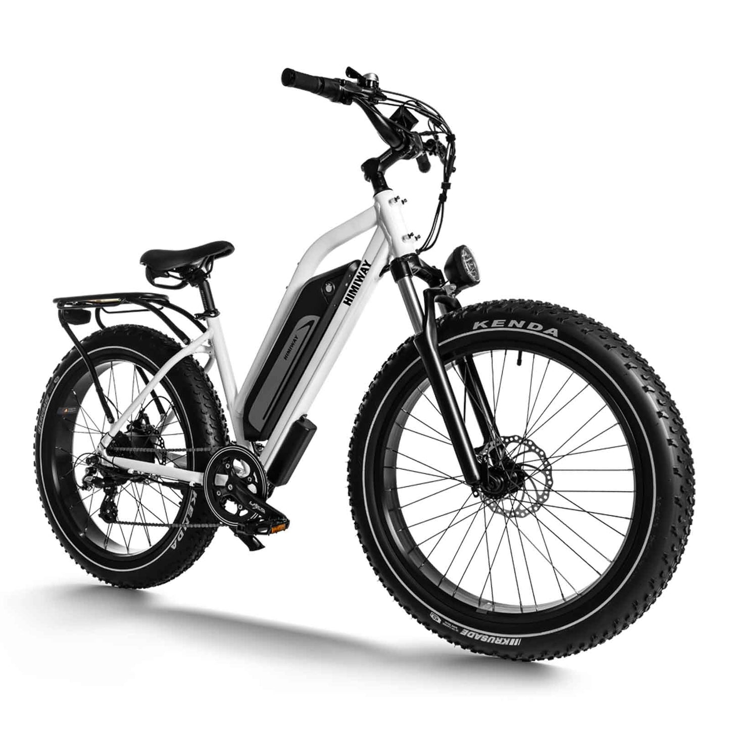 Himiway Cruiser Step Through Long Range Fat Tyre Electric Bike 250W Motor