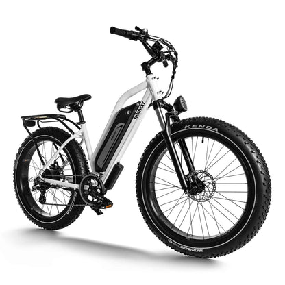 Himiway Cruiser Step Through Long Range Fat Tyre Electric Bike 250W Motor