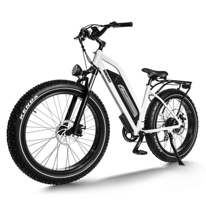 Himiway Cruiser Step Through Long Range Fat Tyre Electric Bike 250W Motor