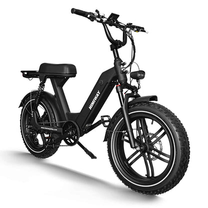 Himiway Escape Pro Long Range Moped Style Electric Bike 250W Motor