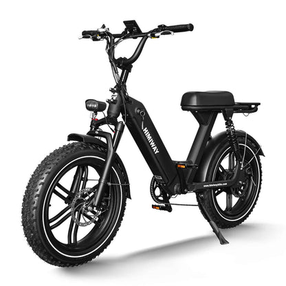 Himiway Escape Pro Long Range Moped Style Electric Bike 250W Motor