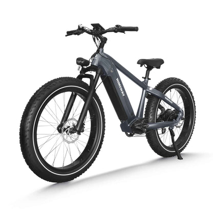 Himiway Zebra Step Over Premium All-terrain Electric Fat E-Bike 250W Motor