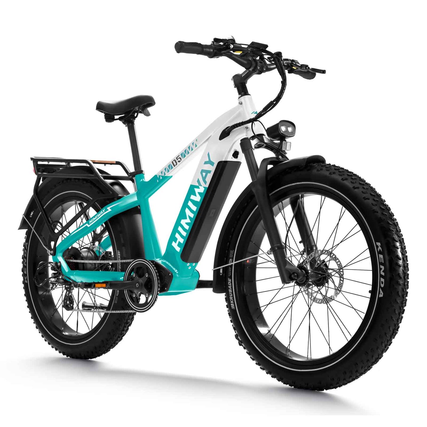 Himiway Zebra Step Over Premium All-terrain Electric Fat E-Bike 250W Motor