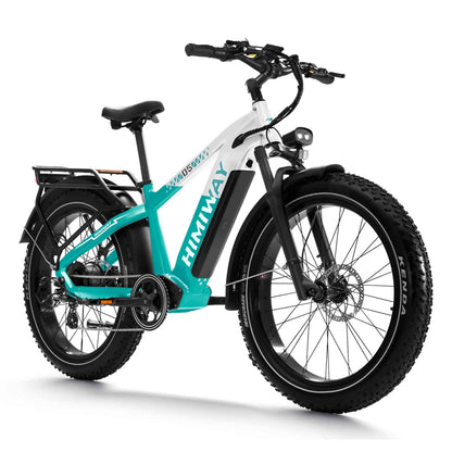 Himiway Zebra Step Over Premium All-terrain Electric Fat E-Bike 250W Motor