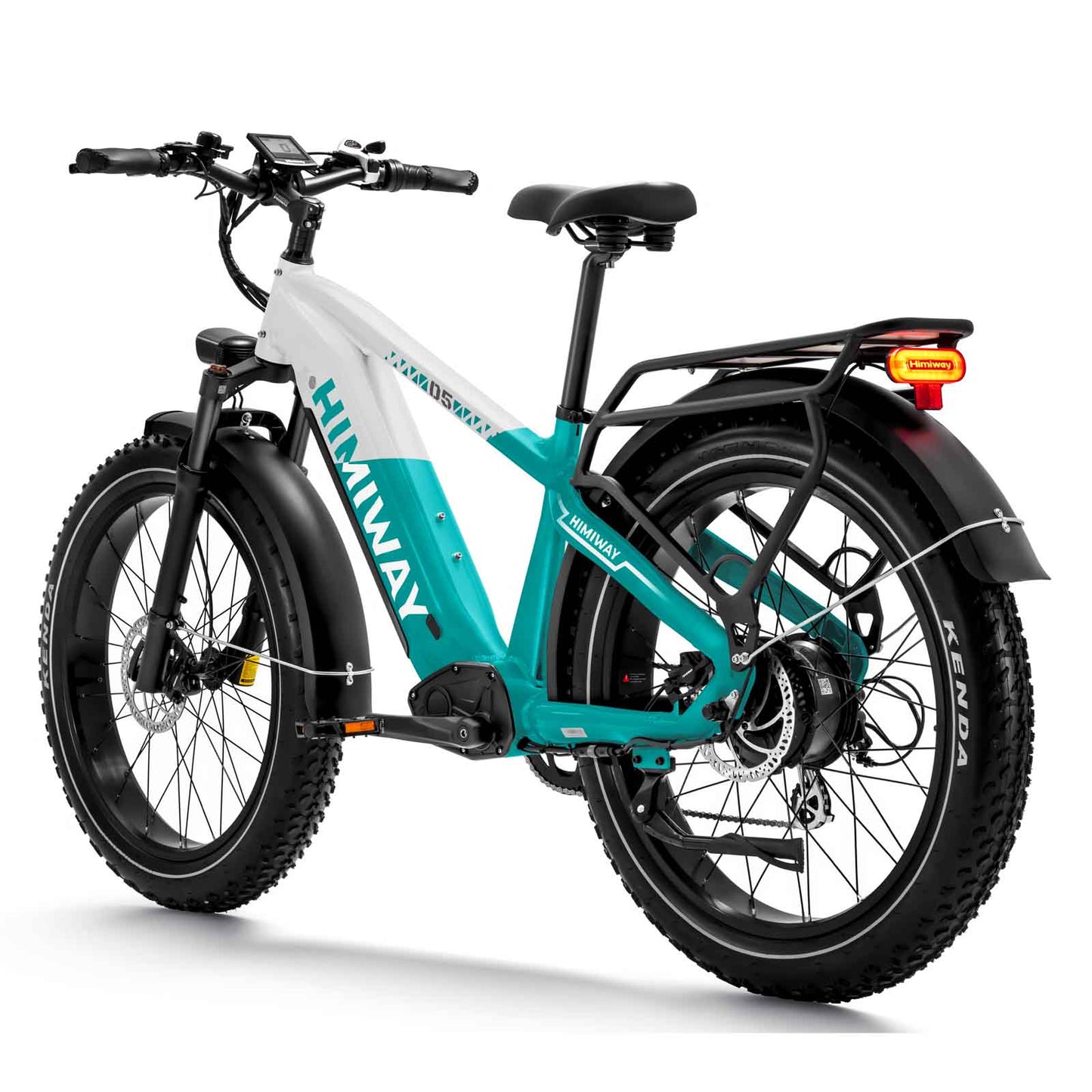 Himiway Zebra Step Over Premium All-terrain Electric Fat E-Bike 250W Motor