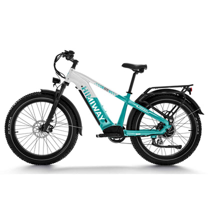 Himiway Zebra Step Over Premium All-terrain Electric Fat E-Bike 250W Motor