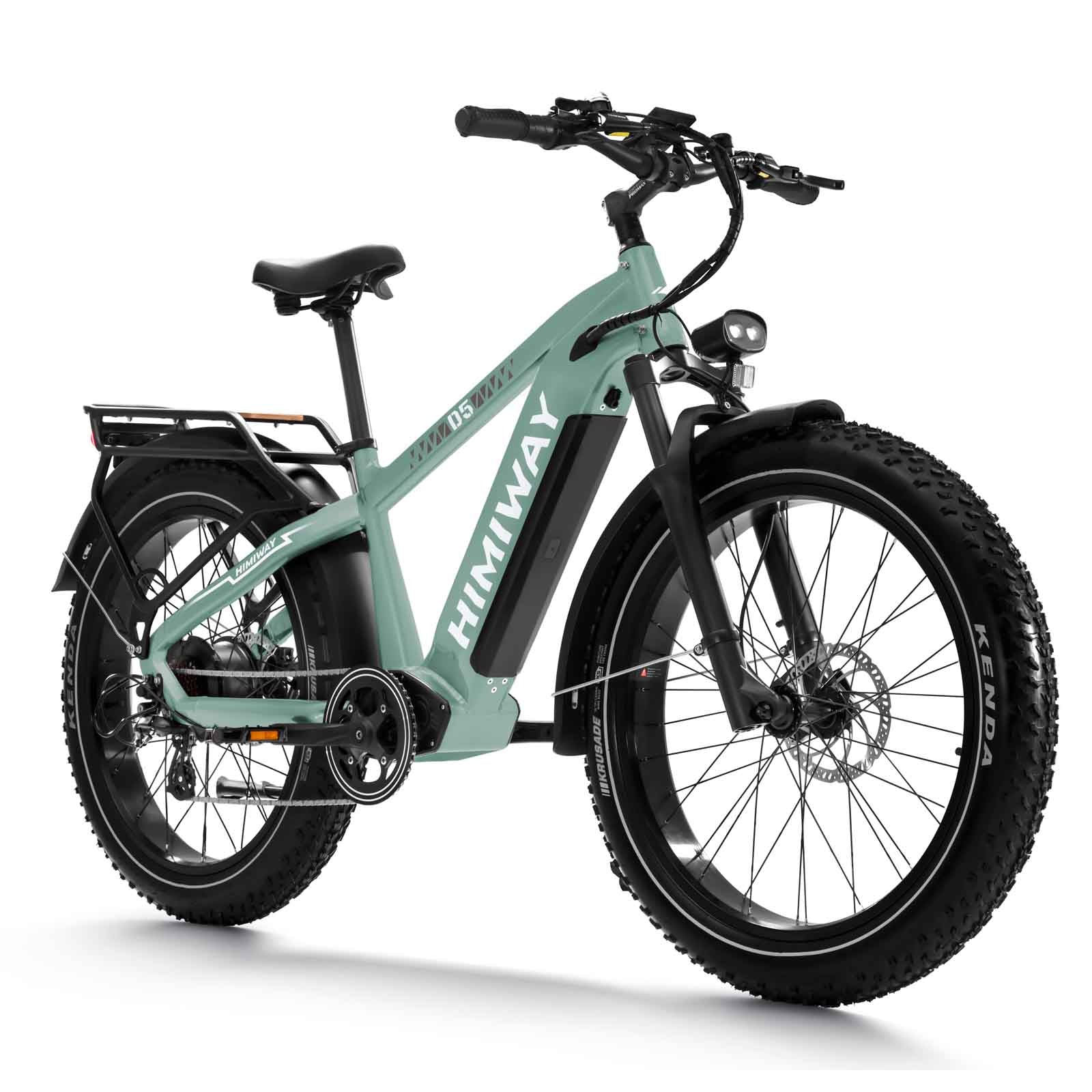 Himiway Zebra Step Over Premium All terrain Electric Fat E Bike