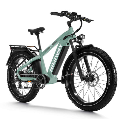 Himiway Zebra Step Over Premium All-terrain Electric Fat E-Bike 250W Motor