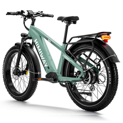 Himiway Zebra Step Over Premium All-terrain Electric Fat E-Bike 250W Motor